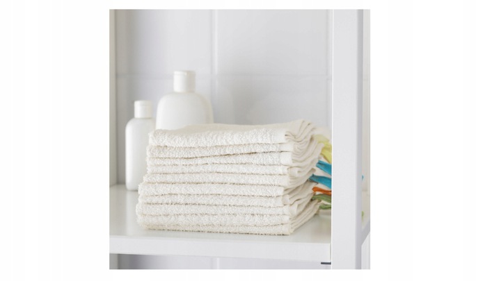 IKEA Zestaw ręczników KRAMA 30x30 cm 10 sztuk Kod producenta 400.545.38