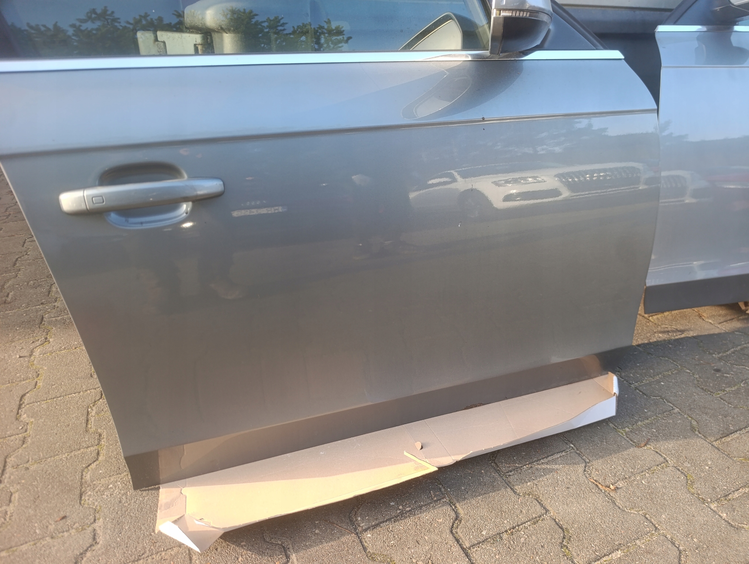 complete door right front right front audi a4 b8 LY7G