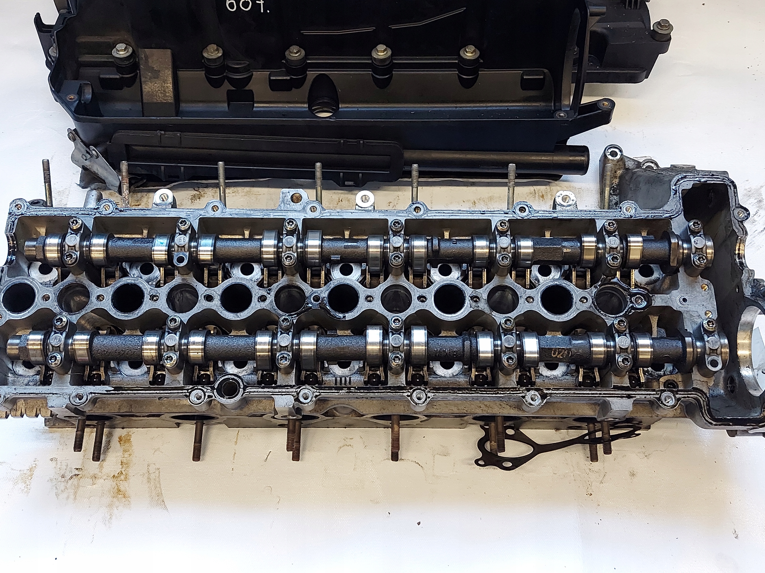 TESTATA BMW E39 M57 X5 E53 3.0 TD 22468759