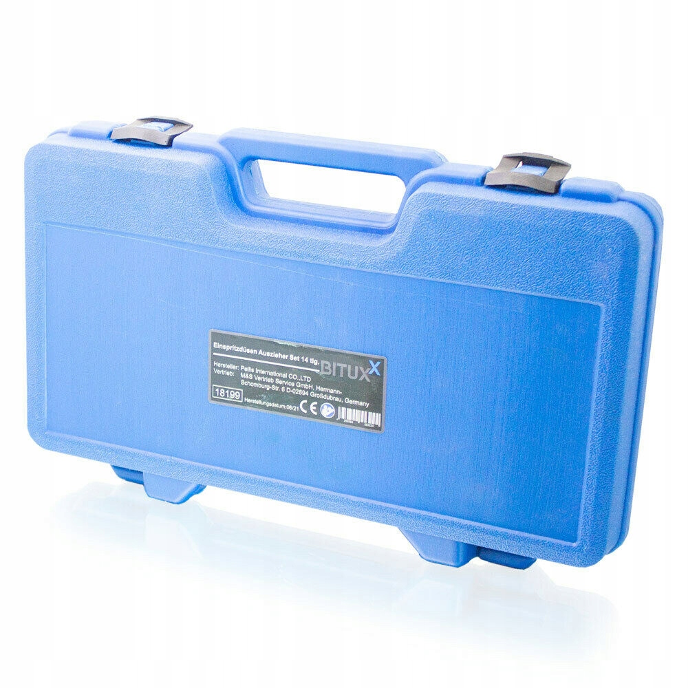 ZESTAW SCIAGACZA WTRYSKIWACZY 14 EL DIESEL BITUXX Weight with packaging 7 kg