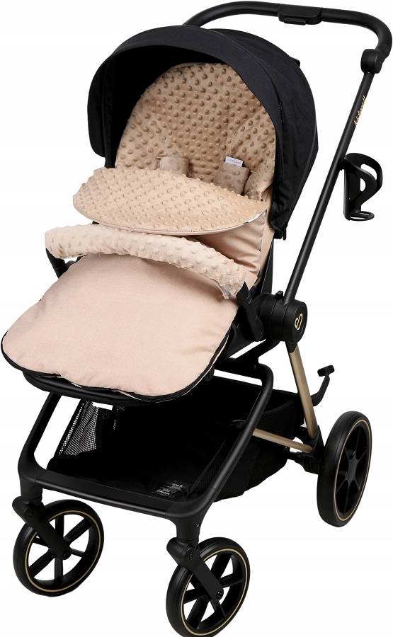 MIEGMAIŠIS VEŽIMĖLIUI, ČIŪŽTUVĖMS, NEŠIOJAMOSIOS LOPŠIES, AUTOMOBILINĖS KĖDUTĖS „MINKY BABYMAM“ prekės ženklas „Babymam“