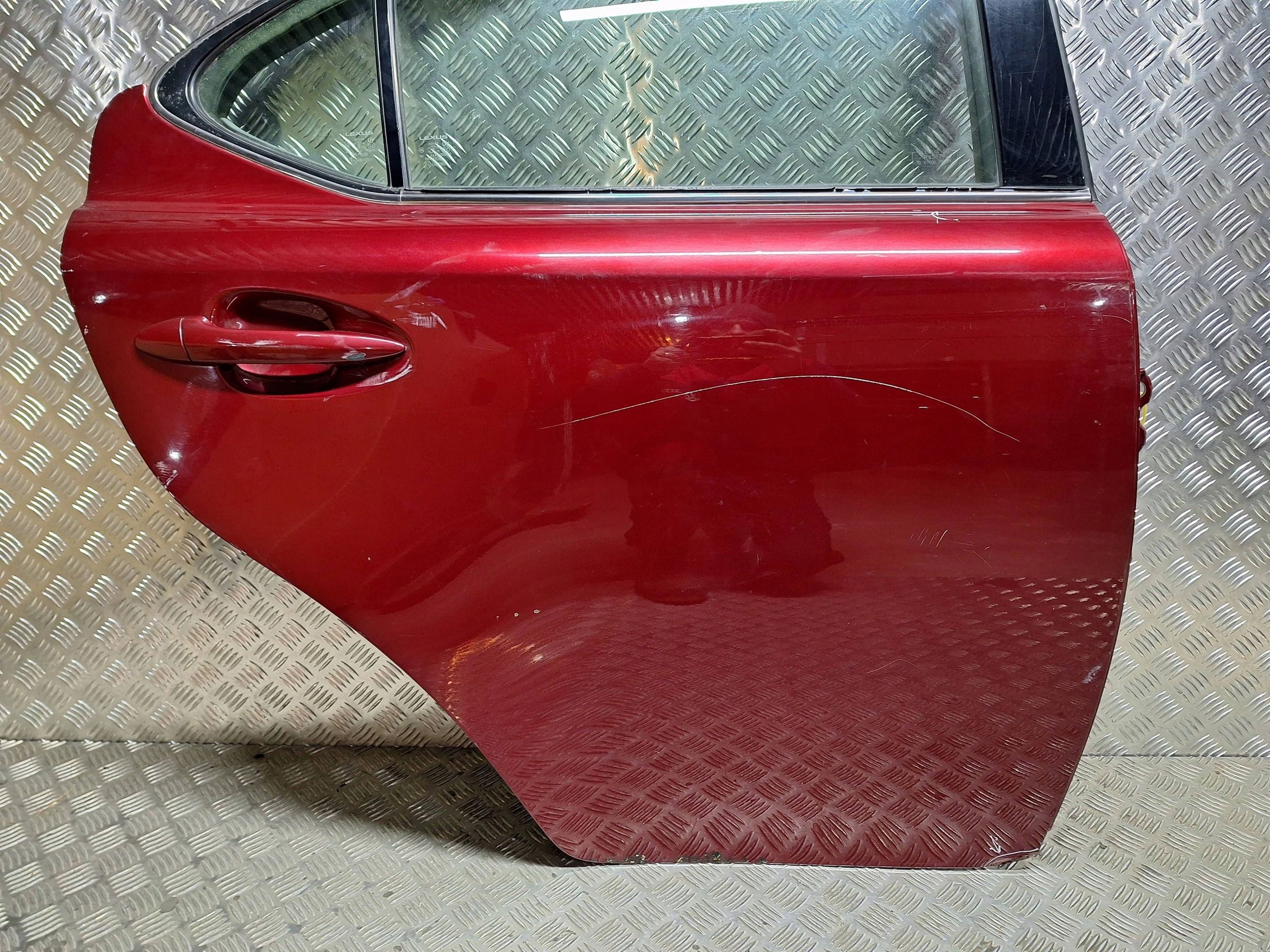 door rear part rear. right LEXUS IS II 05-13 complete