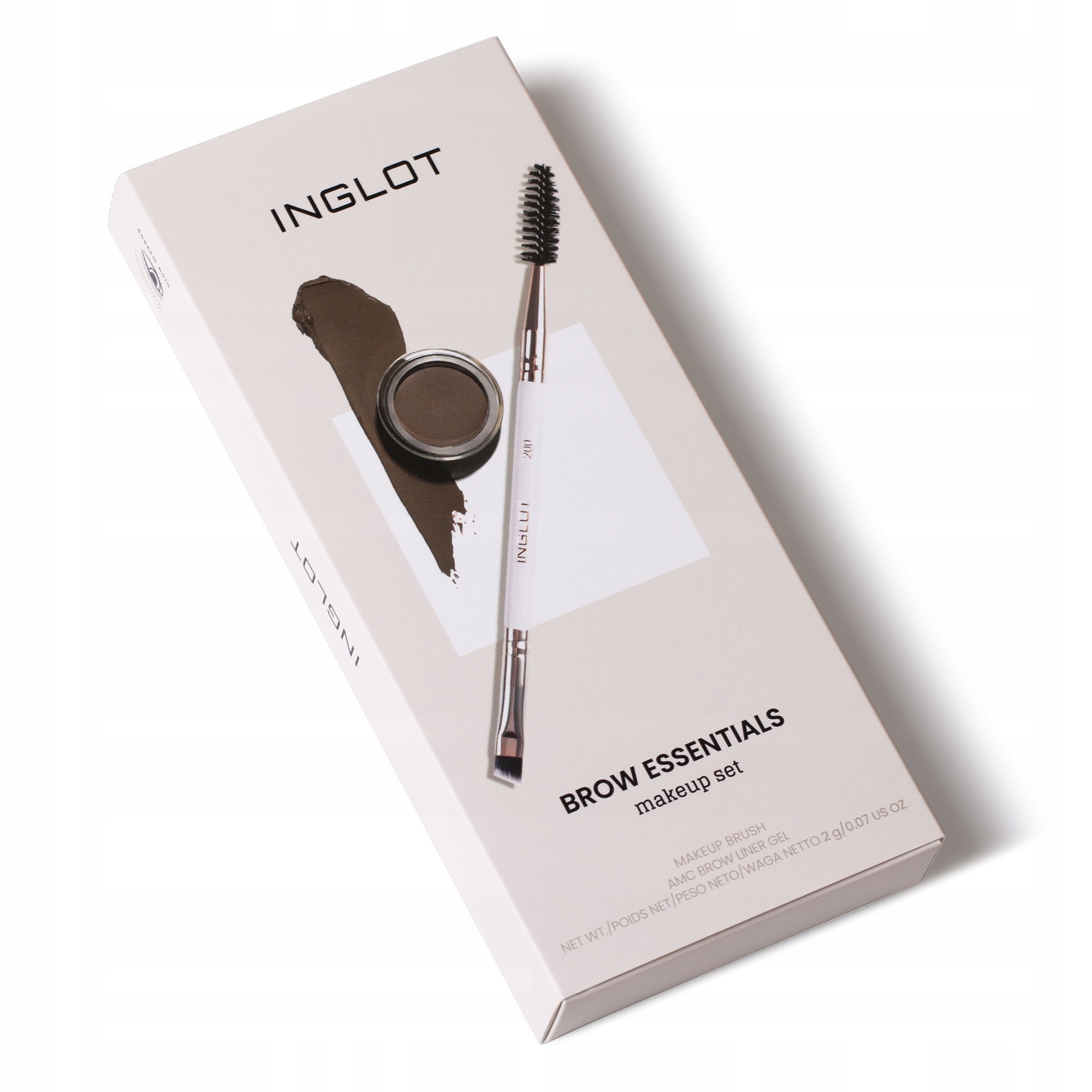 Zestaw do makijażu brwi Brow Essentials INGLOT Marka Inglot