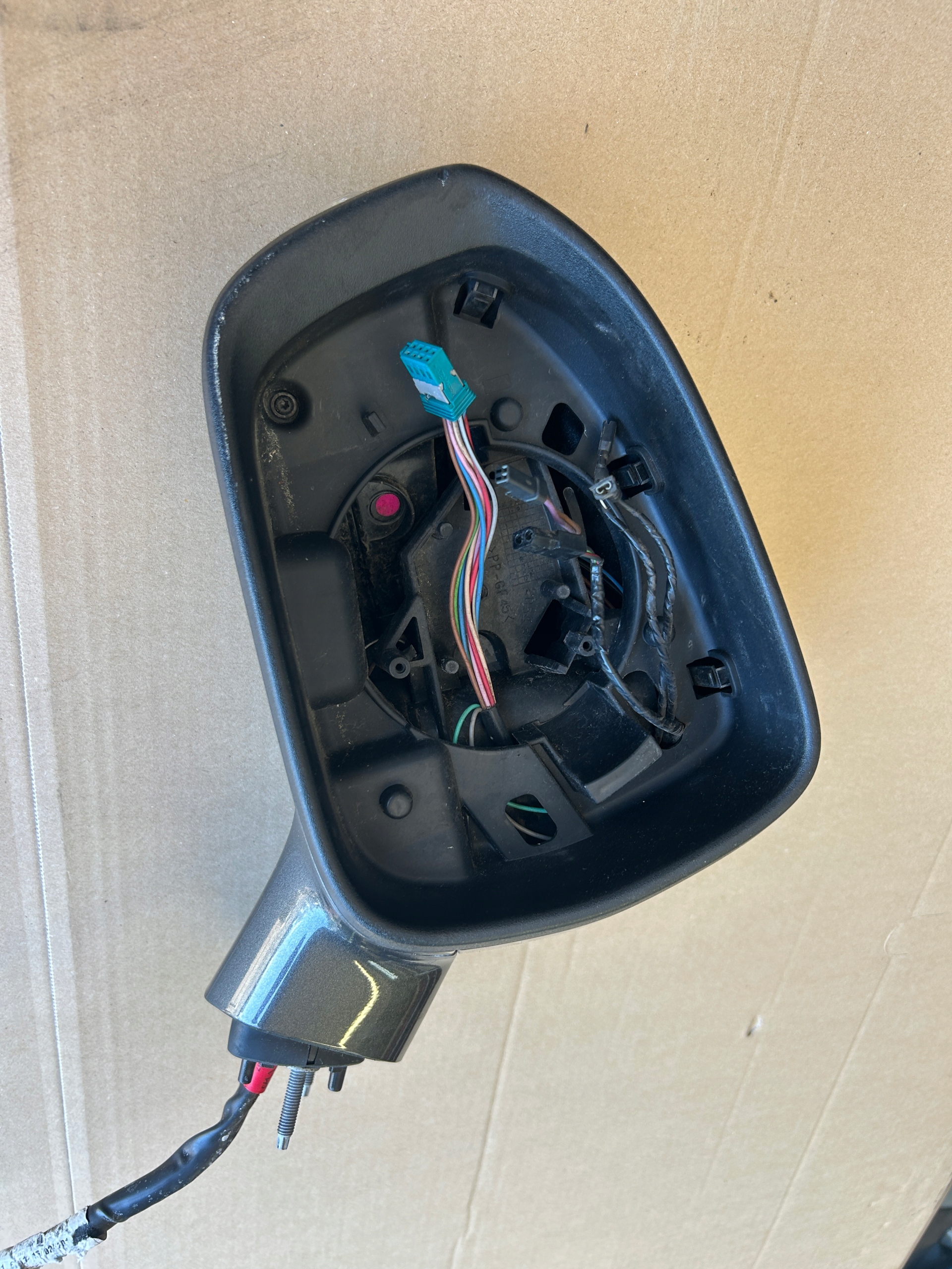FORD MONDEO MK5 Spiegel links 16 Kabel