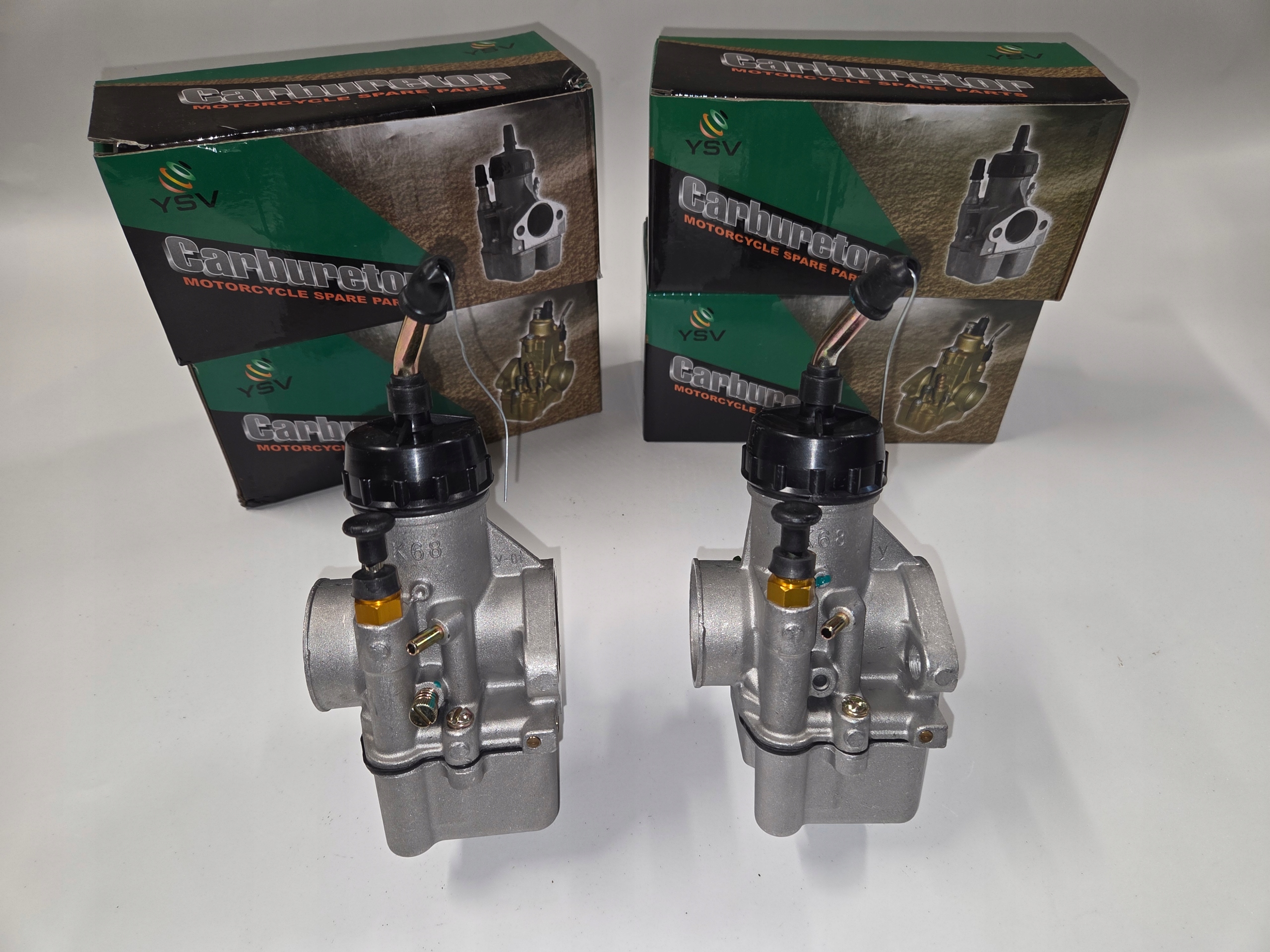 Karburátory K68 Dněpr Mt Ural K750 M72 Karburátor Komplet Tchajwanské plynové karburátor