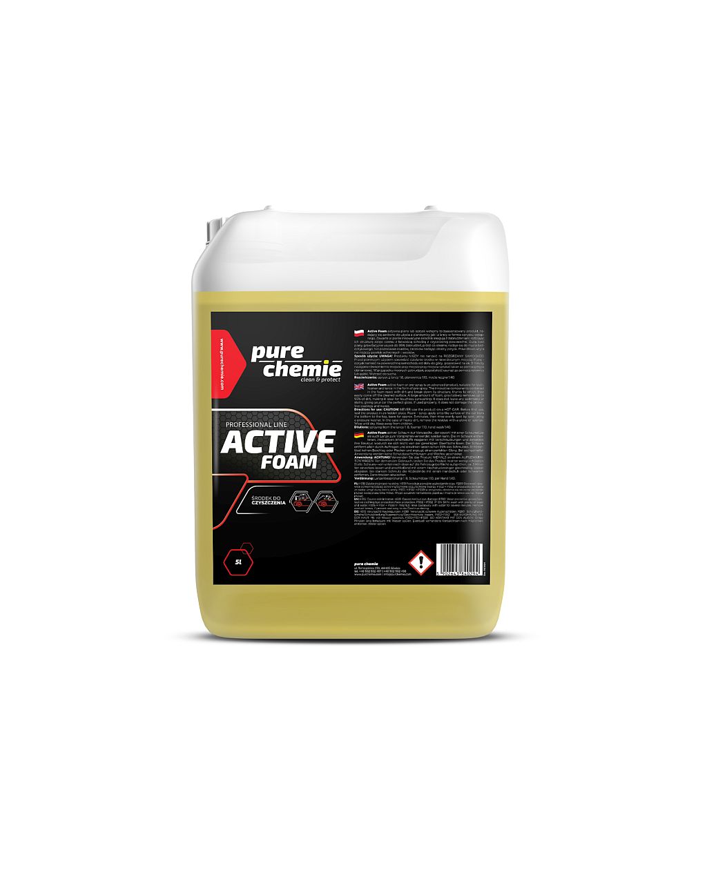 Pure Chemie Active Foam 5000 ml Aktivní neutrální pěna