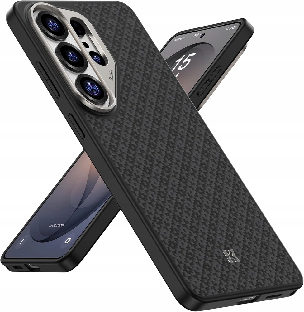 Etui do Samsung Galaxy S26 Ultra Pro Kevlar MagSafe Benks czarny
