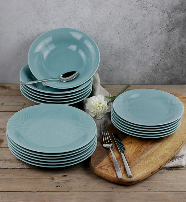 

Lubiana Eto K500 Serwis Obiadowy 18/6 Porcelana