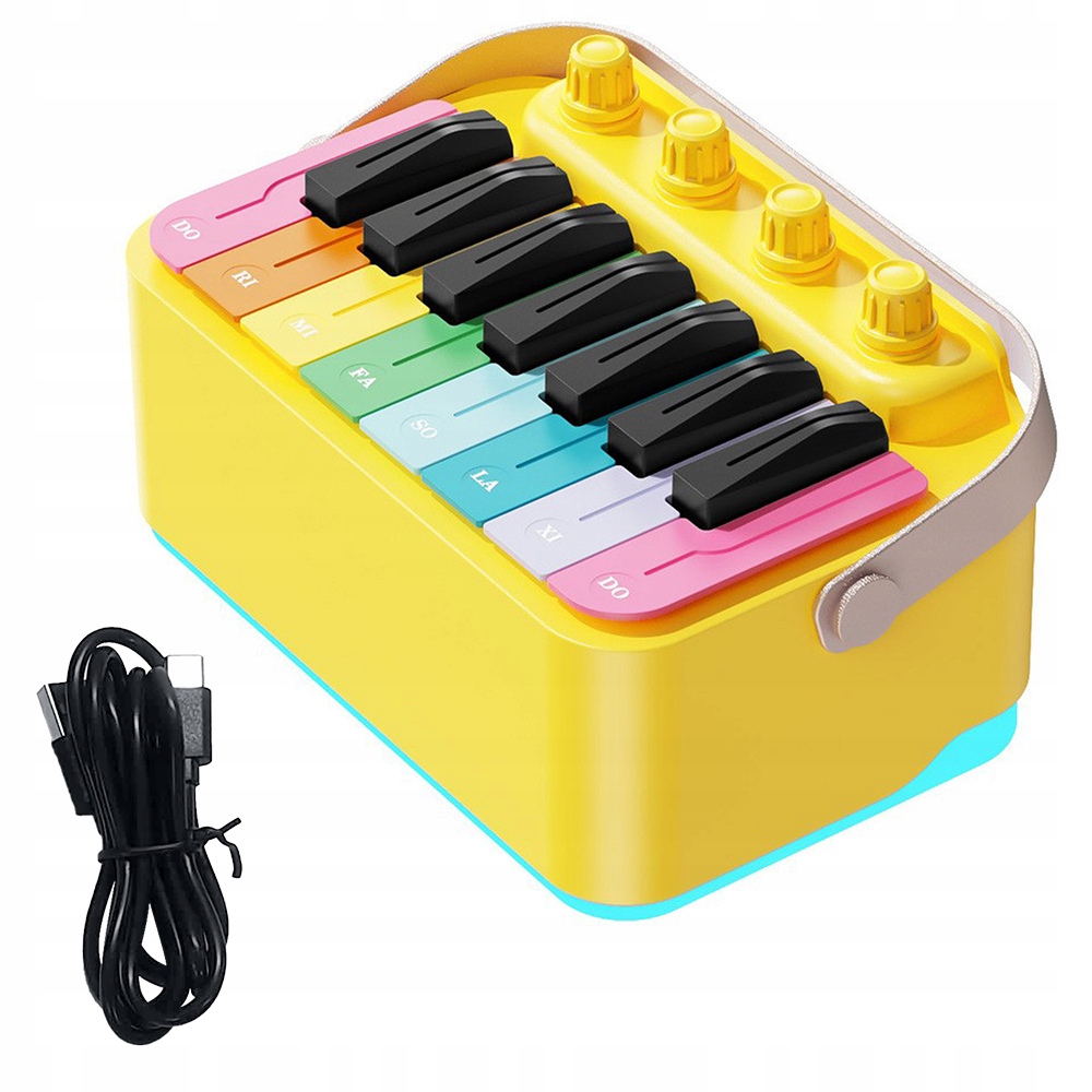 Mobilní Přenosný Bezdrátový Reproduktor Bluetooth Rgb Lampička