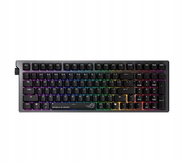 Mechanická klávesnica Asus Rog Strix Morph 96