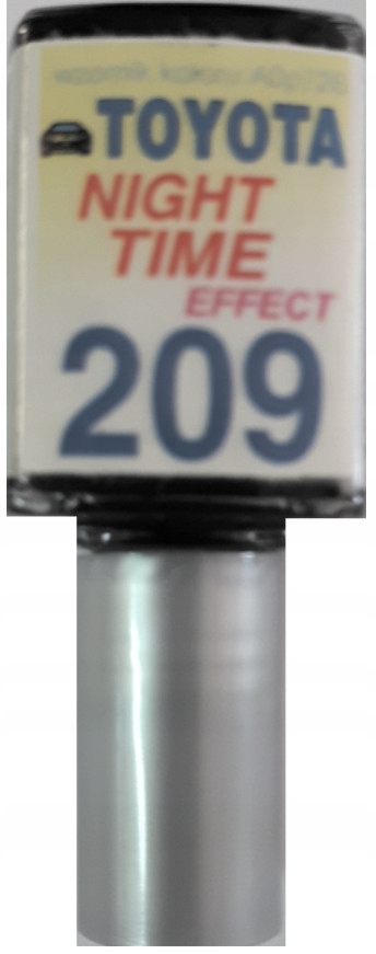 Zaprawka do rys 10ml Toyota 209 Night Time Black Effect