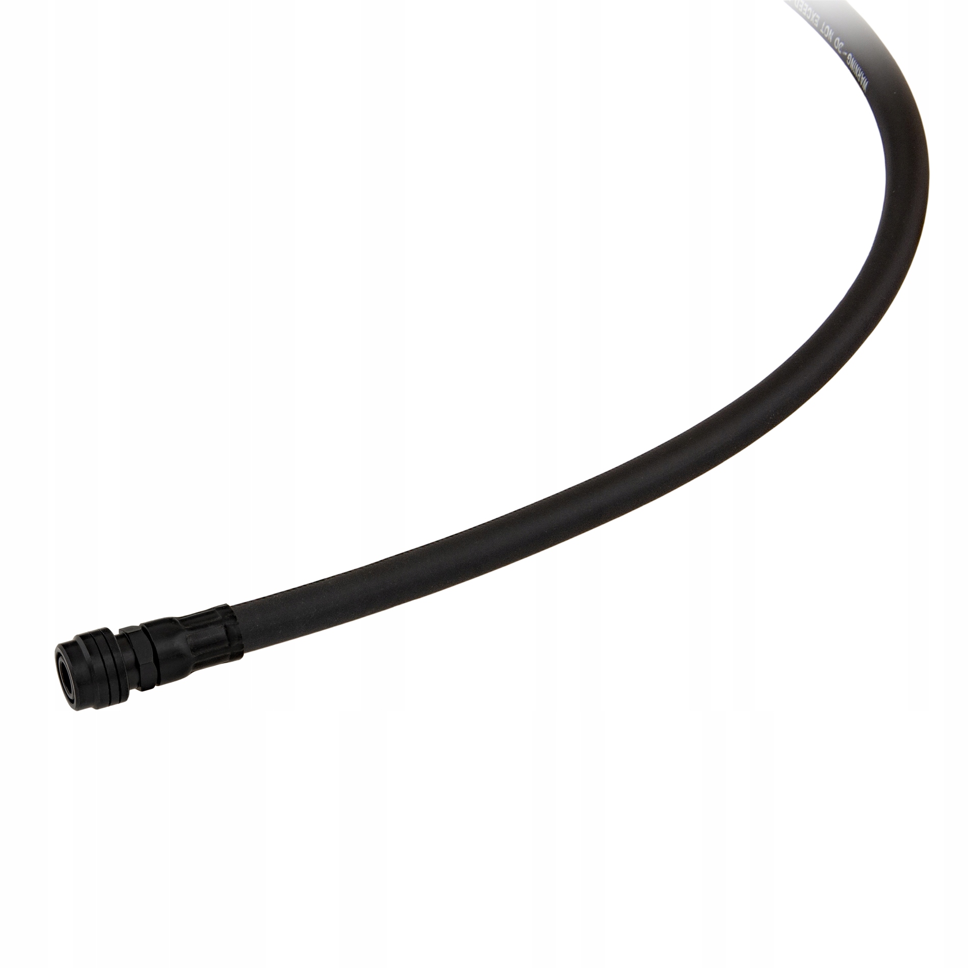 Wąż do inflatora Tecline Military Line 25cm,gumowy