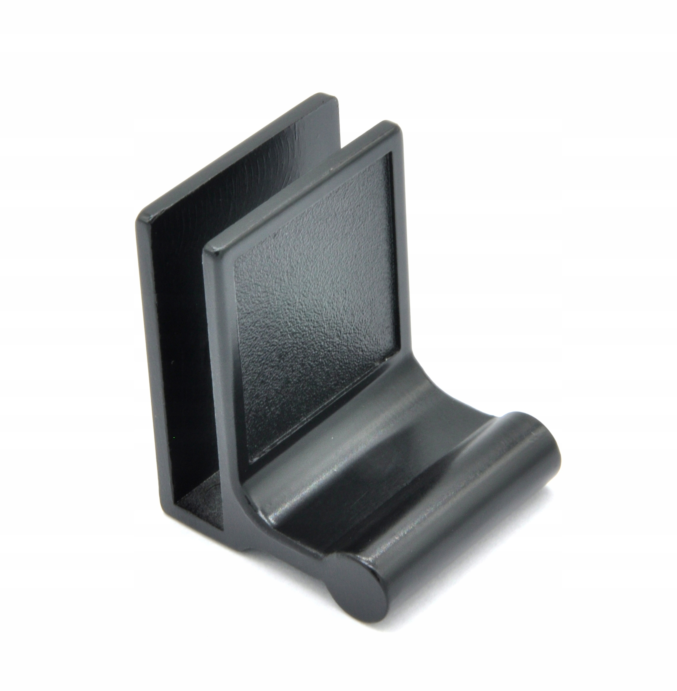 UCHWYT POCHWYT DO SZKŁA DRZWI SZKLANYCH CZARNY