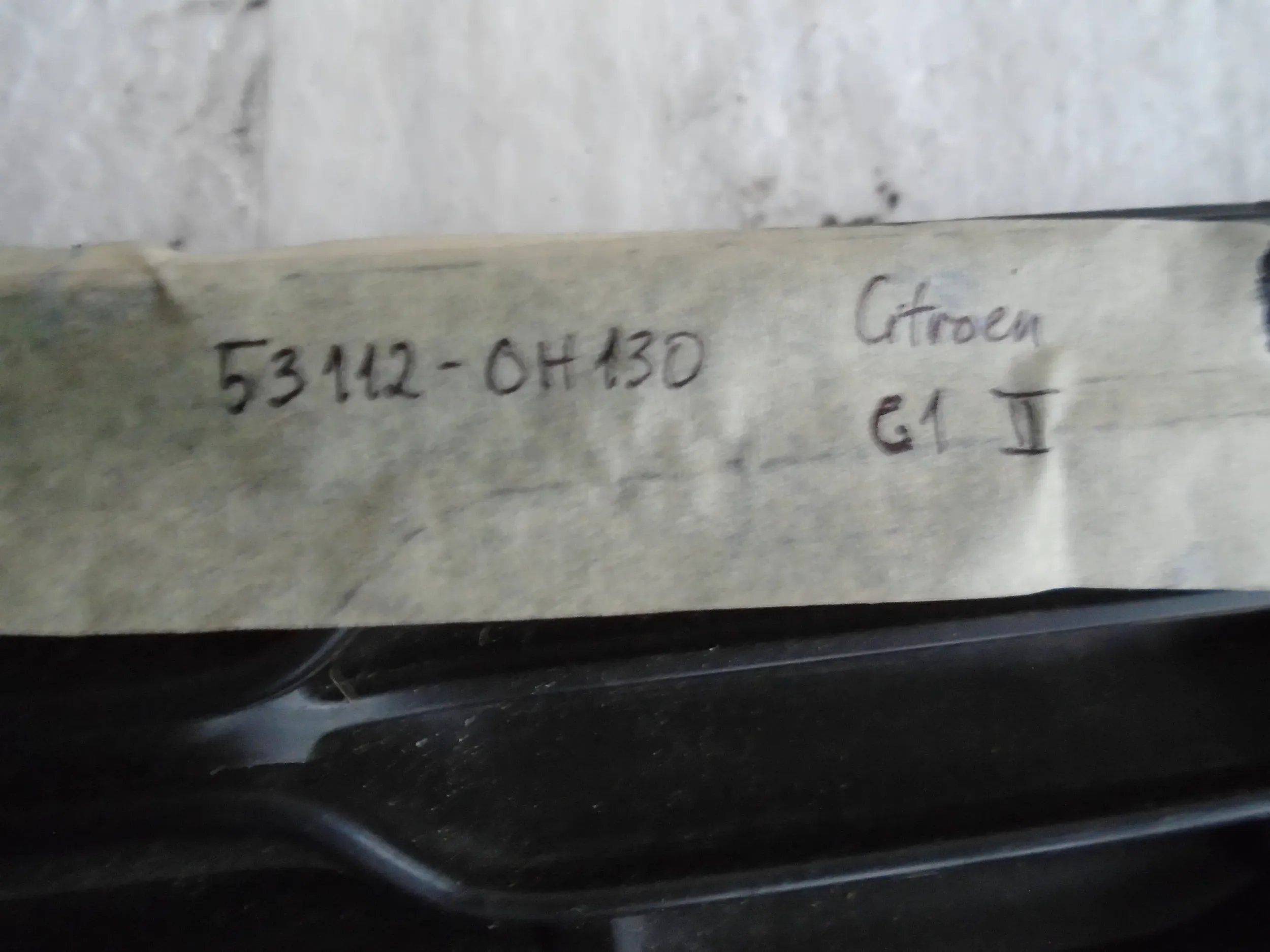 griglia Paraurti 53112-0H130 Citroen C1 II