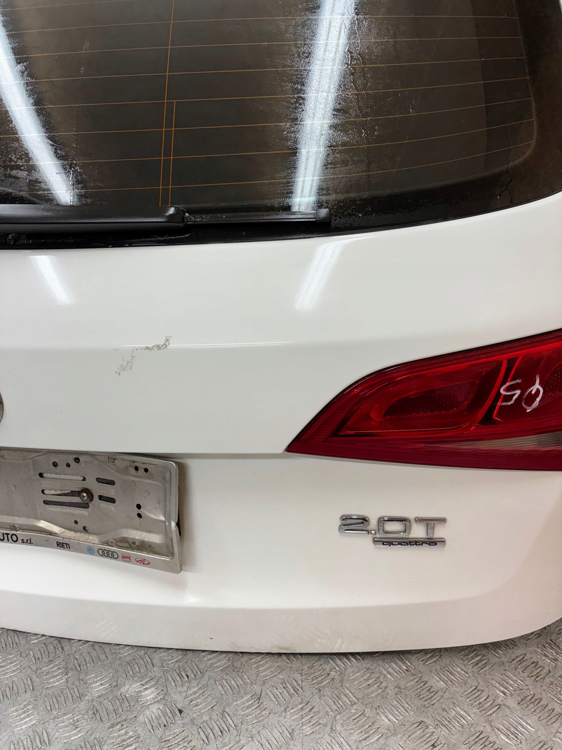 boot door rear AUDI Q5 8R0 08