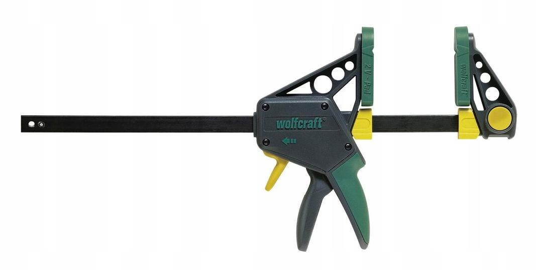 Wolfcraft Jednoruční Svěrka 150/410 Ehz Pro 100-150 WF3030000