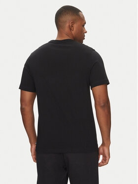 reebok Męskie T-Shirt REEBOK-100218824 139-18-00 100221788 Black Czarny