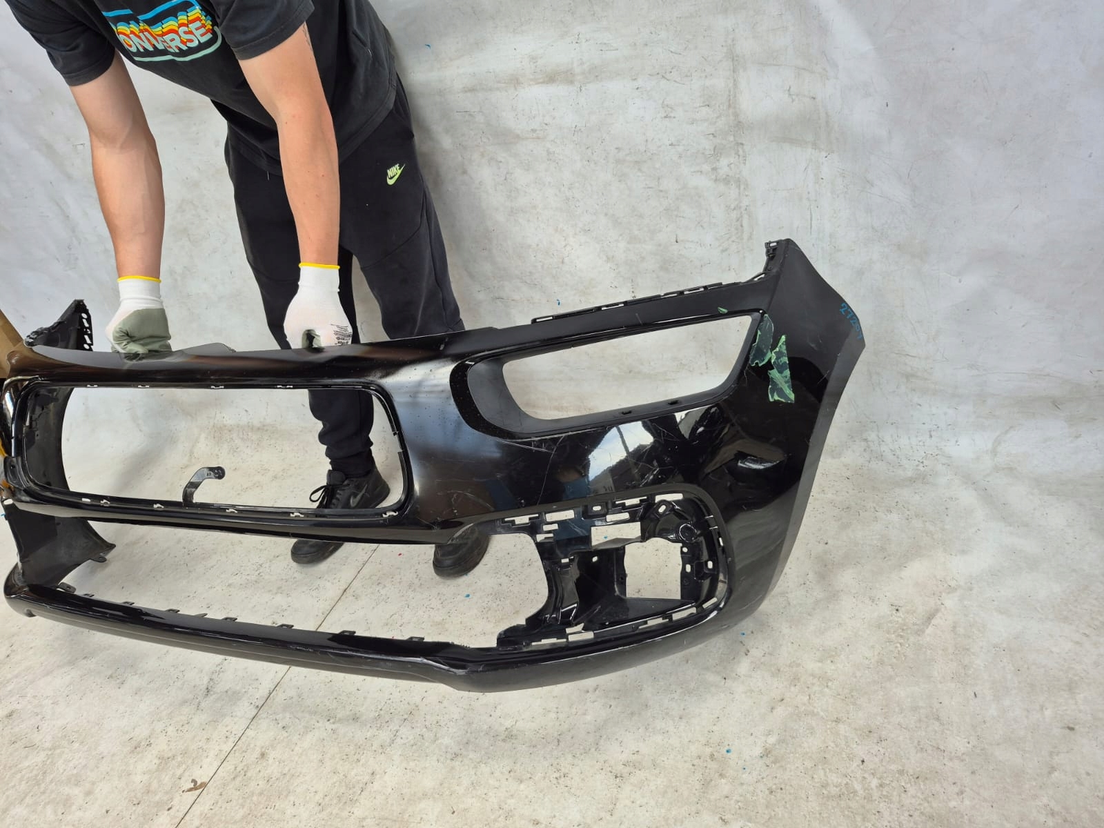 CITROEN C4 PICASSO II 2 LIFT 16-20 bumper front front