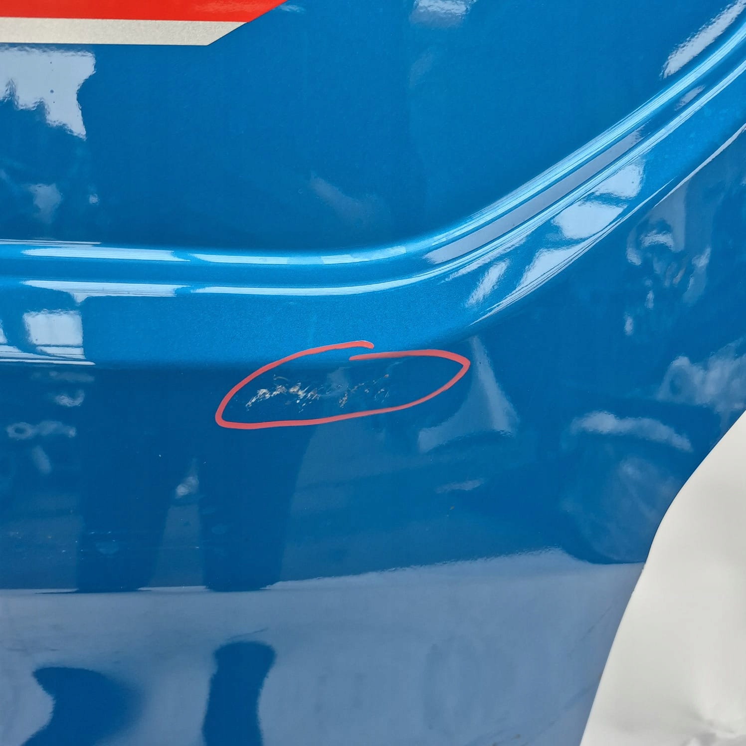 FORD TRANSIT CUSTOM II 23- Tür rechts heck hinten