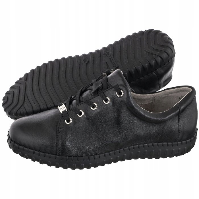 

Buty Damskie Półbuty Caprice Czarne 9-23650