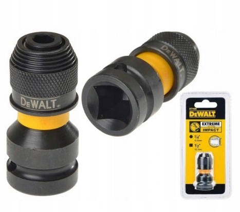 

Dewalt Adapter Przejściówka 1/2 Na 1/4 Cal DT7508