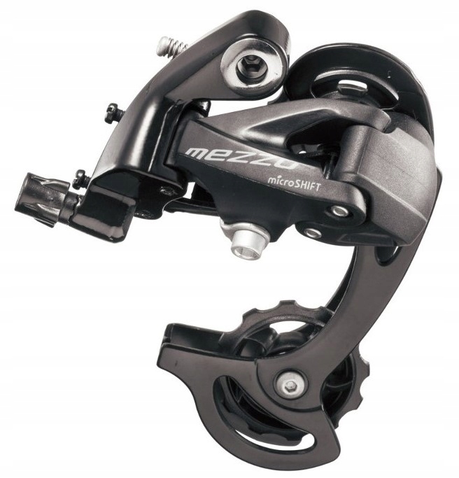 Zadní přehazovačka Microshift Mezzo 8/9, krátký vozík 28-36T od Shimano