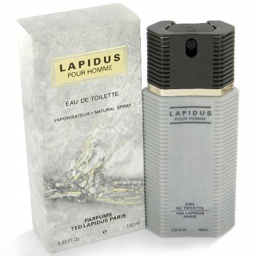 Ted Lapidus Lapidus Pour Homme Edt 100ml Sprej