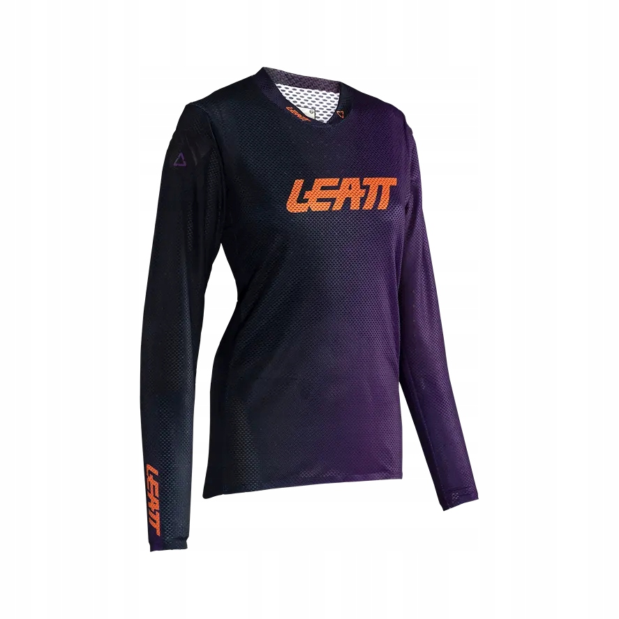 Leatt Koszulka Rowerowa (damska) Mtb Gravity 4.0 Kolor Fioletowy Rozmiar L