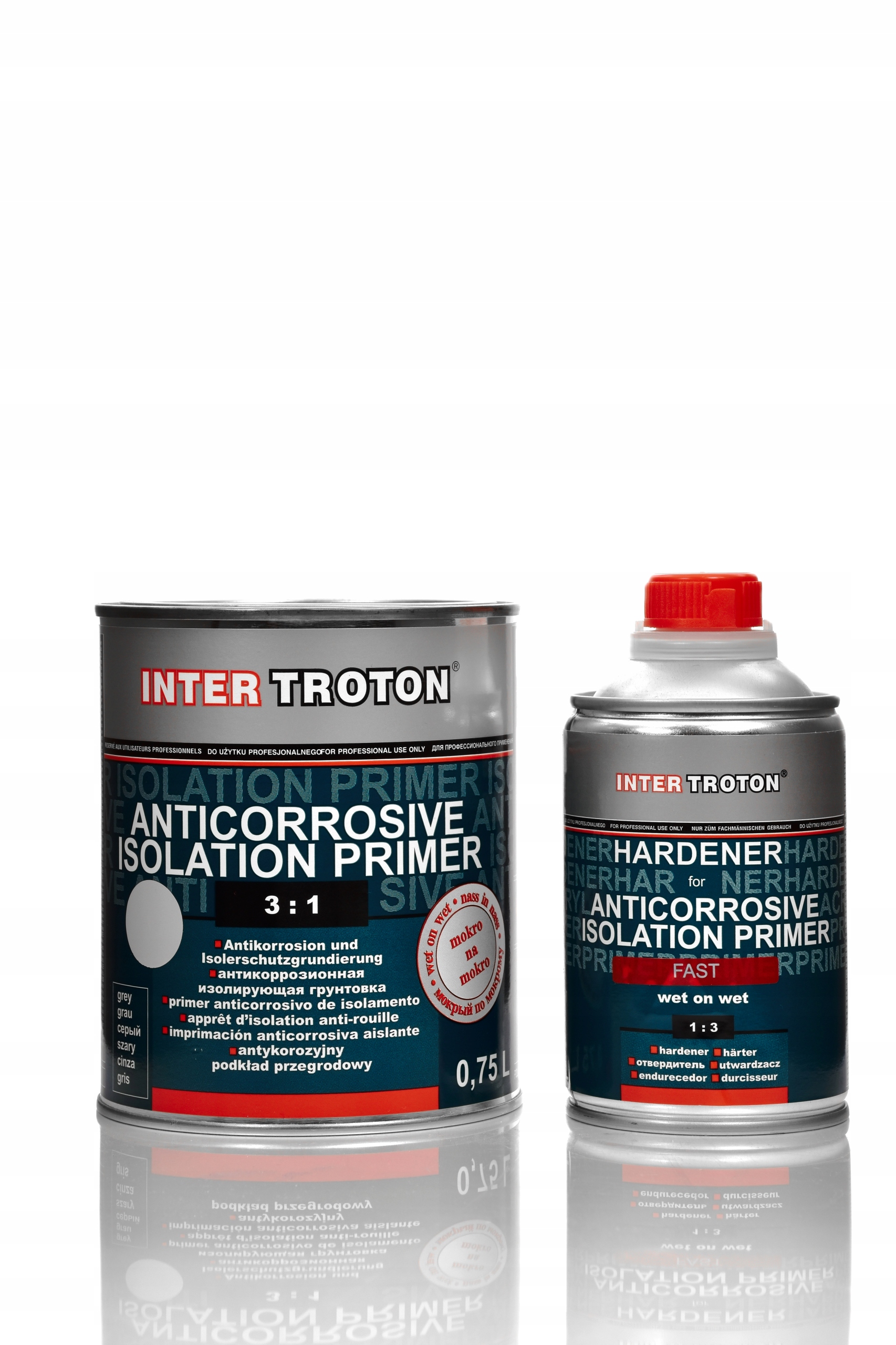 Грунт Интер Тротон