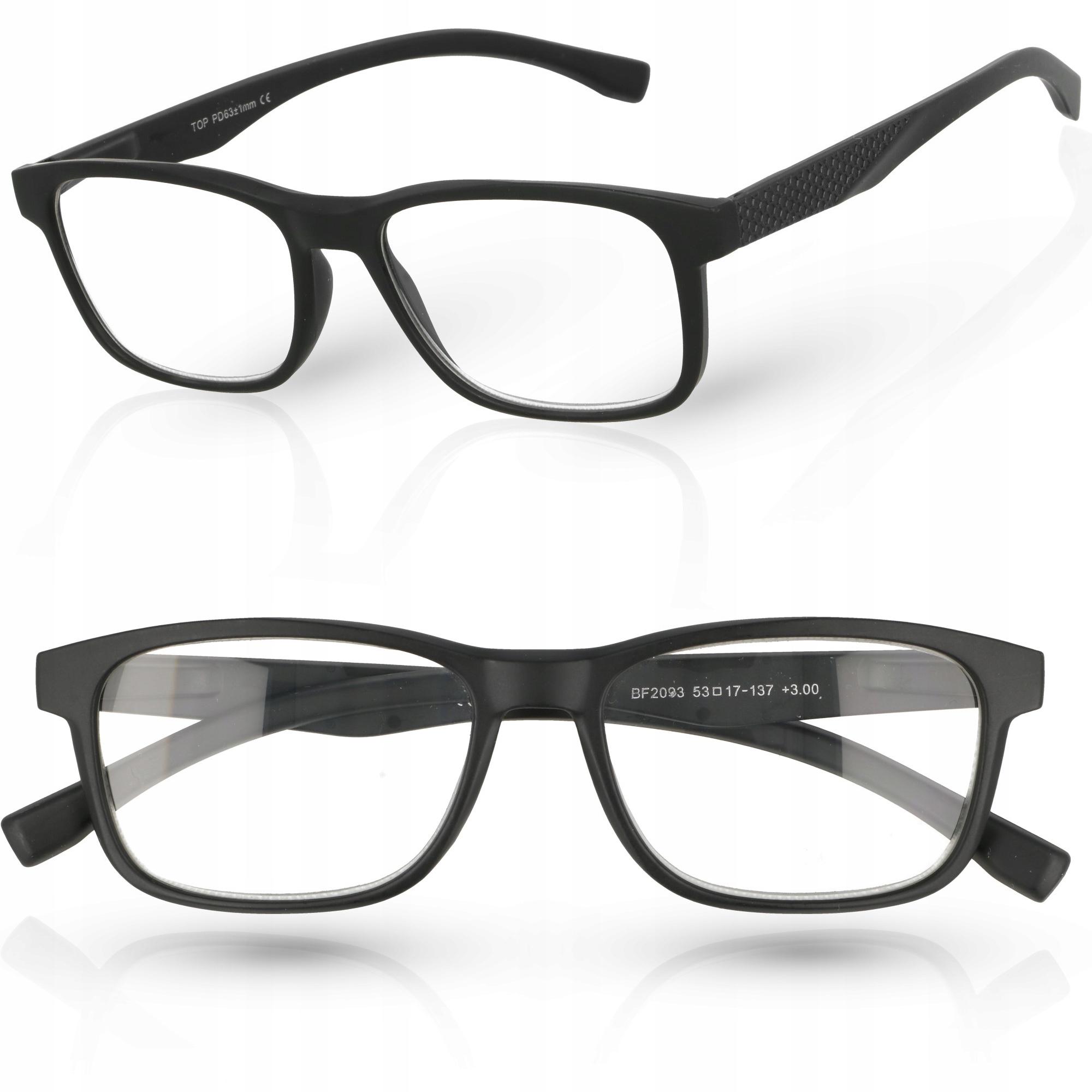 

Okulary korekcyjne do czytania plusy +1.50