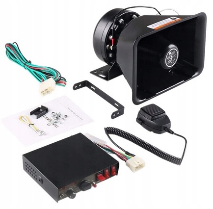 SYGNAL KOGUT SYRENA 200W Straz Policja ORYGINAL