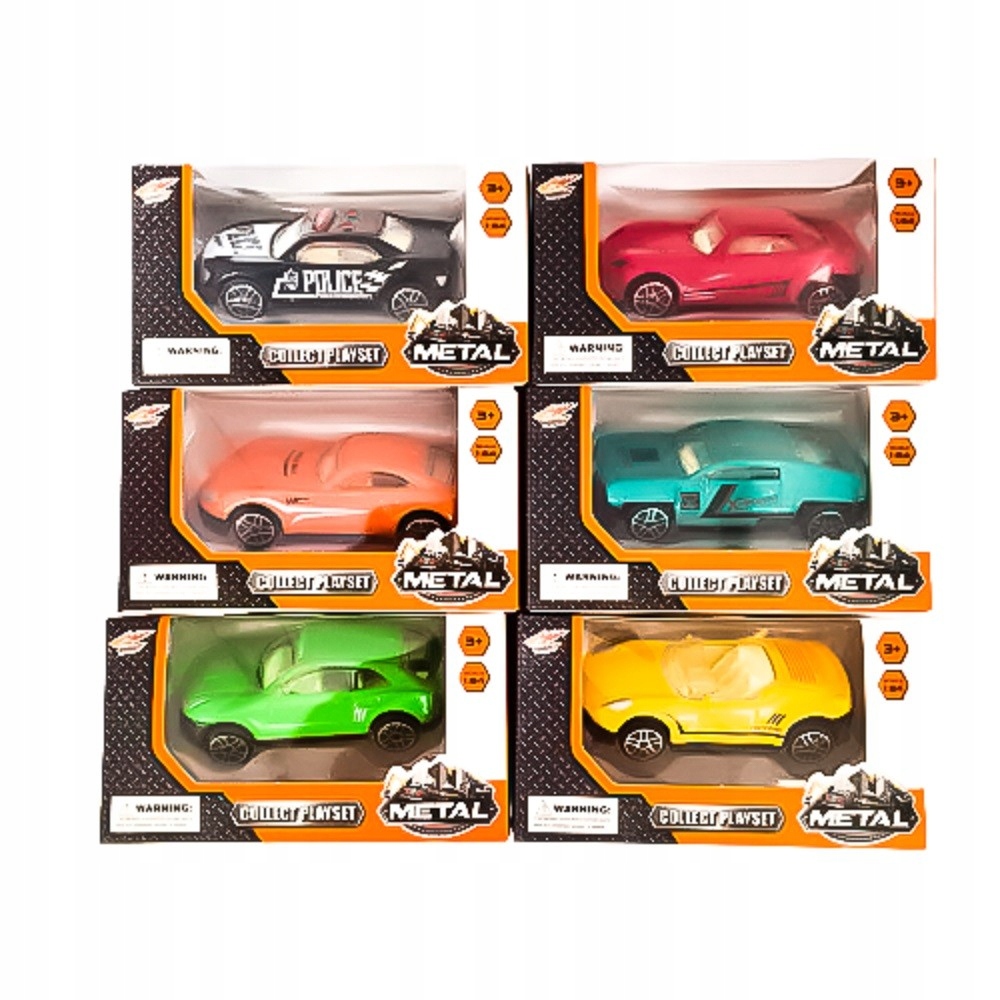 AUTKO METALOWE "SERIA - 32" - 1 szt.