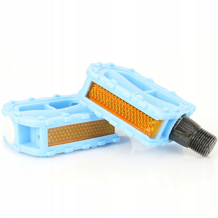 

Pedały rowerowe dziecięce 80x58 9/16 niebiskie