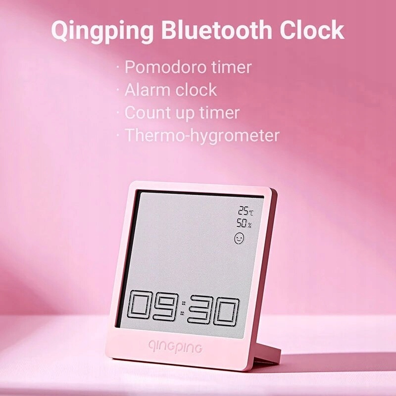 Xiaomi QINGPING budzik Bluetooth Pomodoro Timer Kod producenta J02JVFCZT7