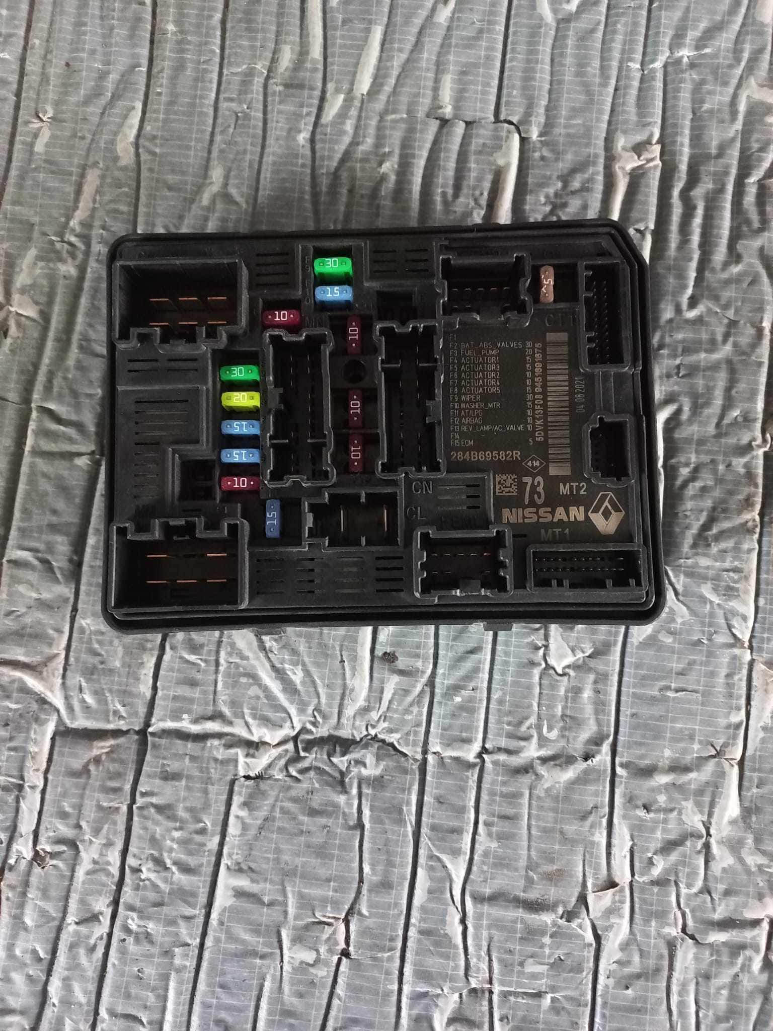 MODUŁ BCM RENAULT CAPTUR II 1.0 TCE 284B69582R