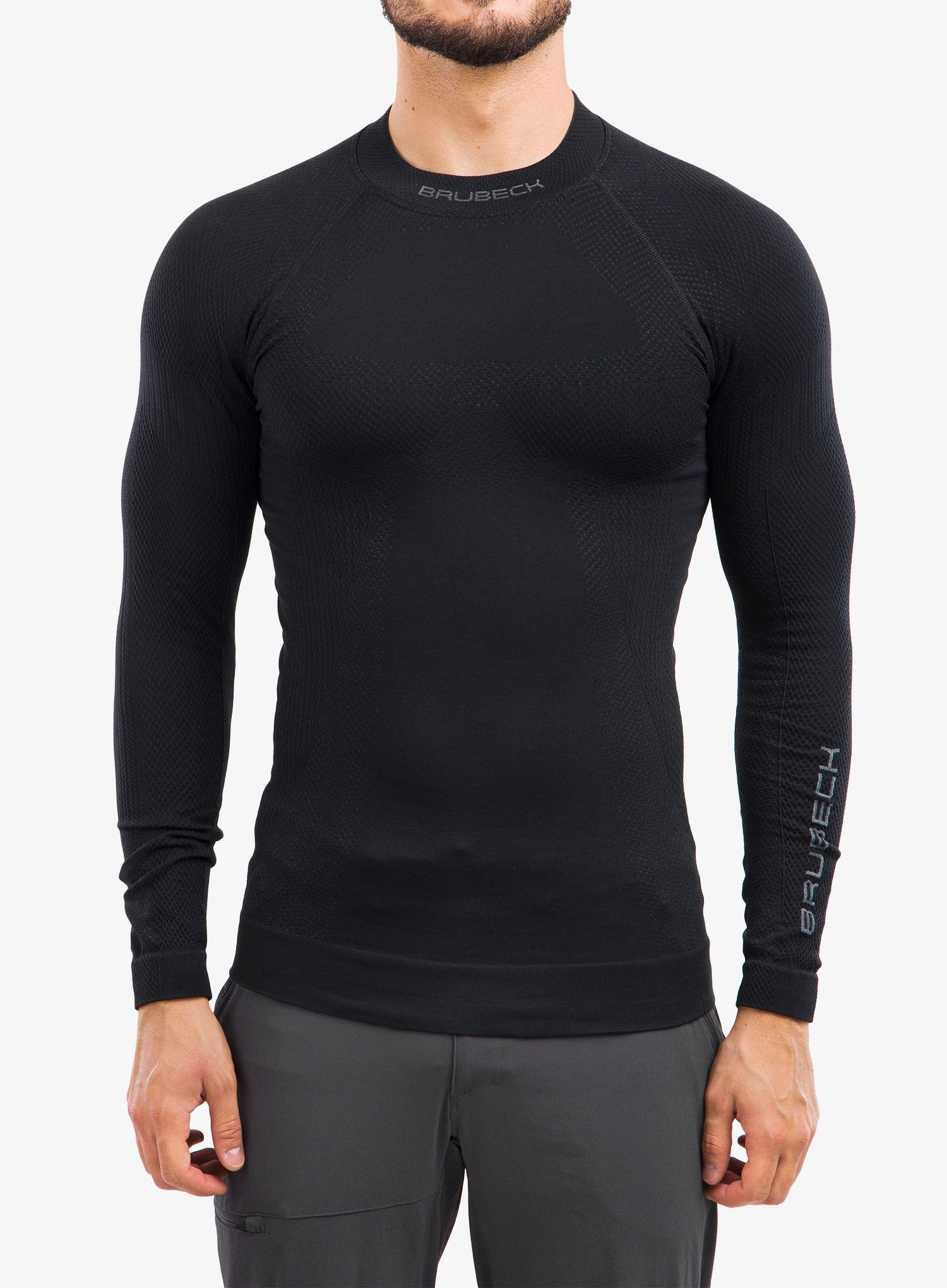 Bluza termoaktywna Brubeck Extreme Thermo Sweatshirt black S