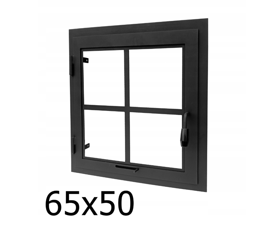 Dveře Do Krbu Krbové Okénko Vitráž Vitrína Do Kamen 65x50