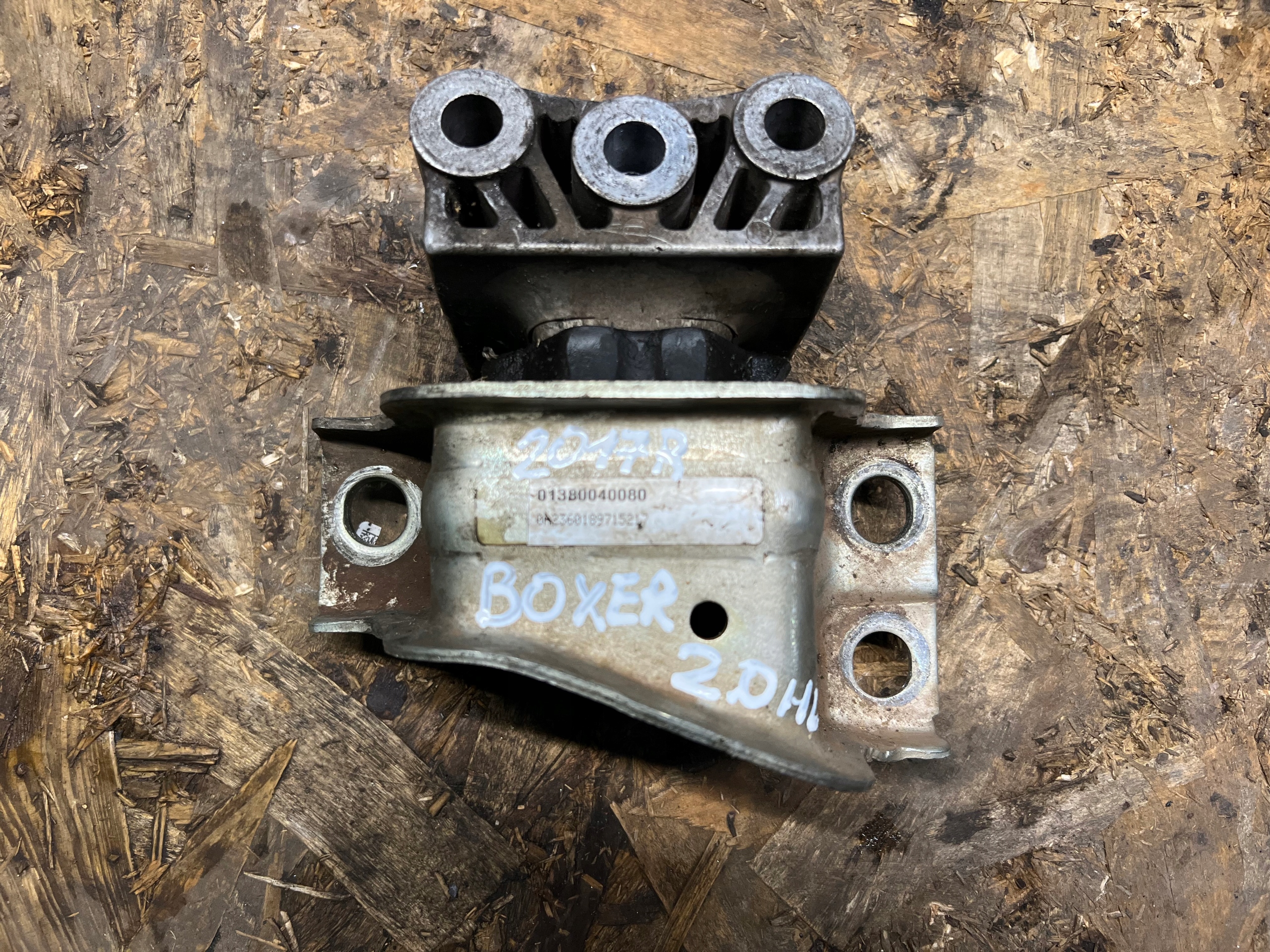 engine mount holder BOXER JUMPER III 2.0 HDI