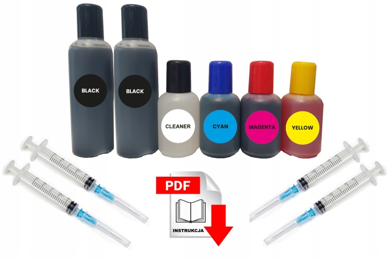 

Tusz do Hp 305 Deskjet 2320 2710 2720 Dj Plus 4120