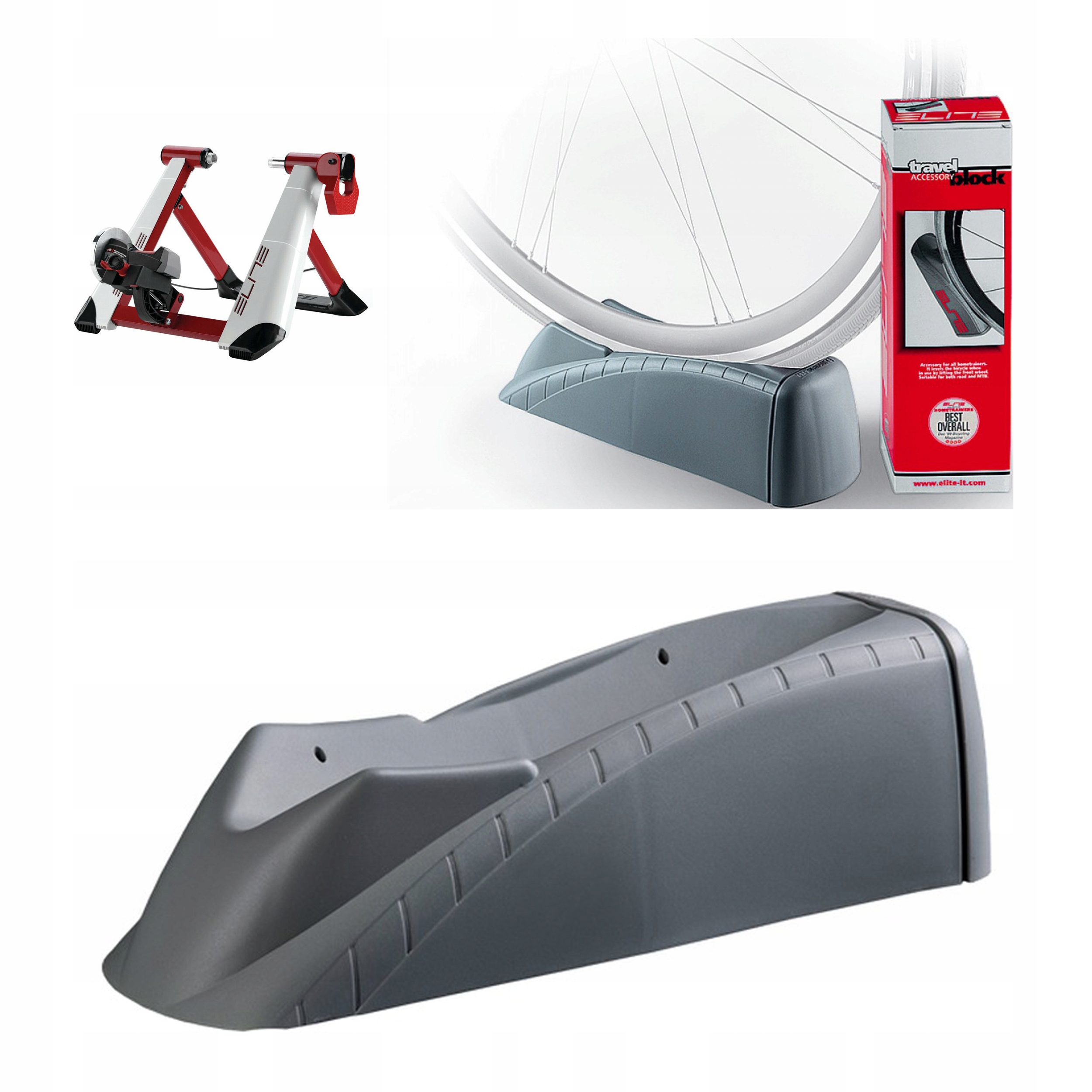 Elite Travel Block podstawka pod koło do trenażera
