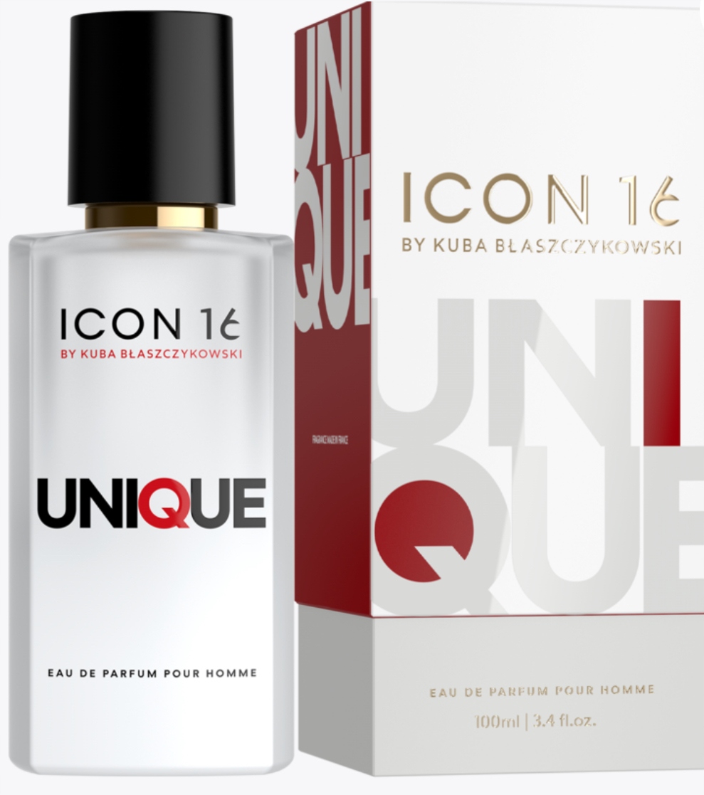 Woda perfumowana Unique ICON16 by Kuba Błaszczykowski 100 ml