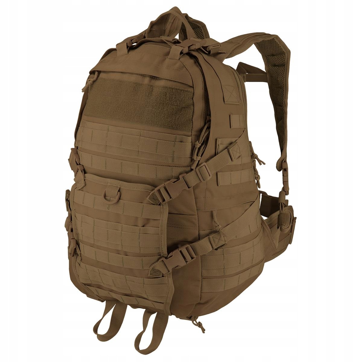 Plecak Taktyczny Camo Operation 35L Coyote Wojskowy Molle