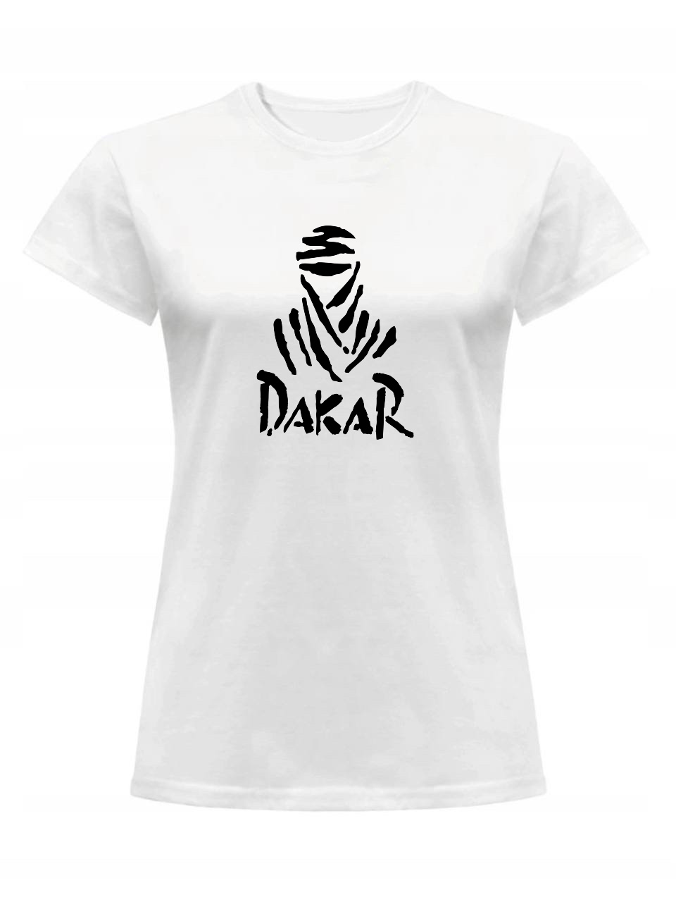 

Koszulka Damska T-shirt Rajd Dakar Biała L