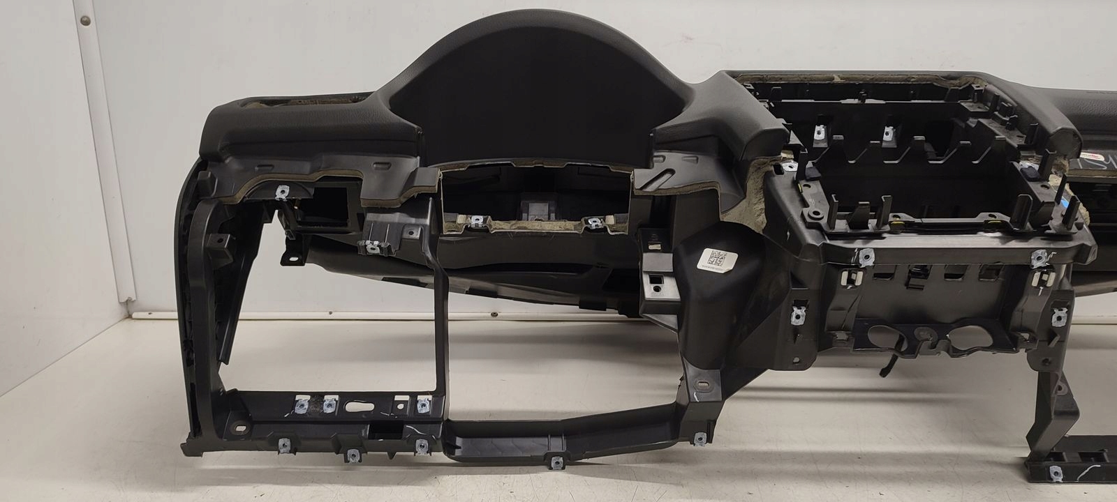 dashboard console airbags tension belts original VW Golf VI 1,2 TSI