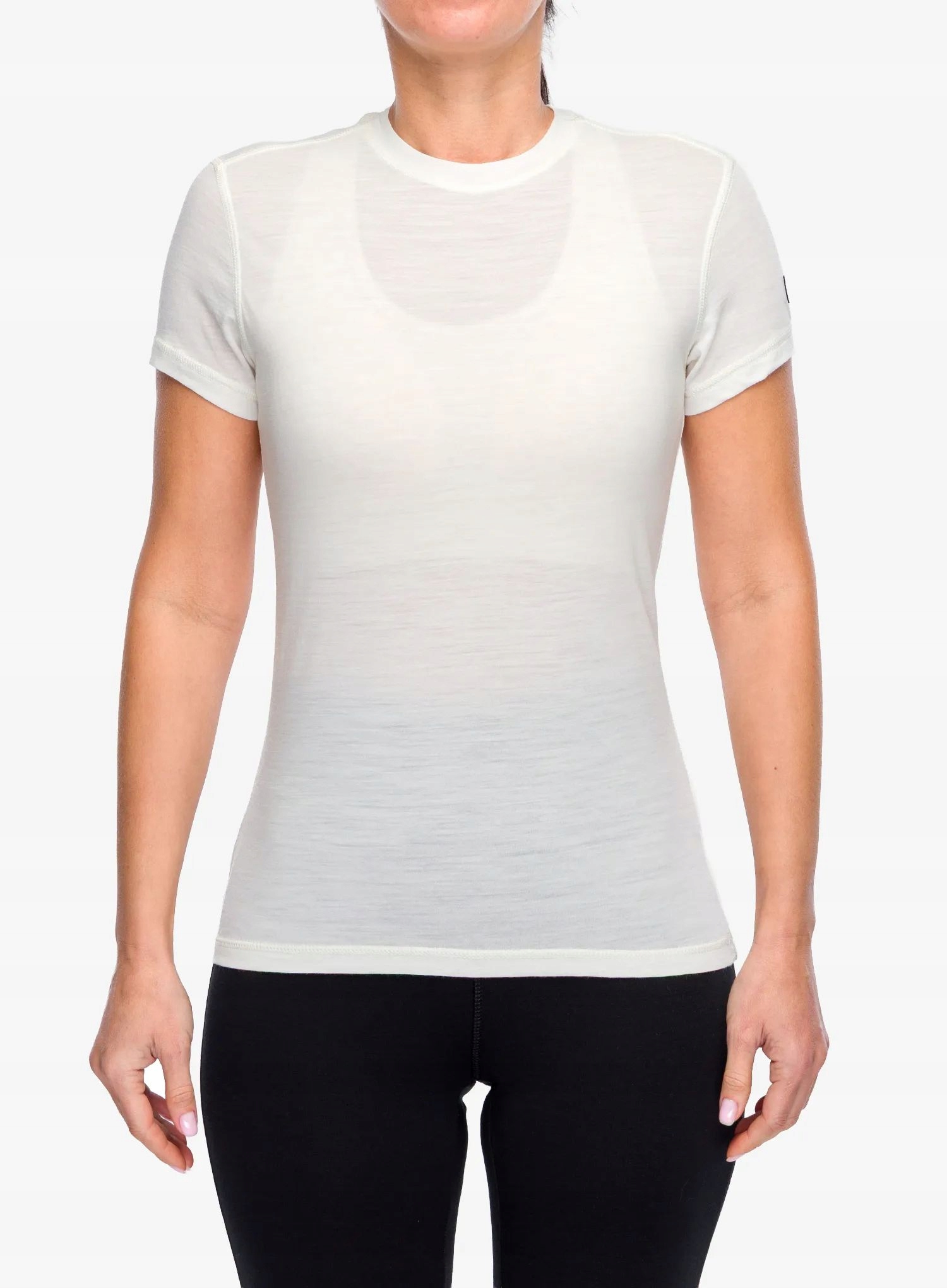 Dámské tričko Super.natural Sierra140 Tee svěží bílá L