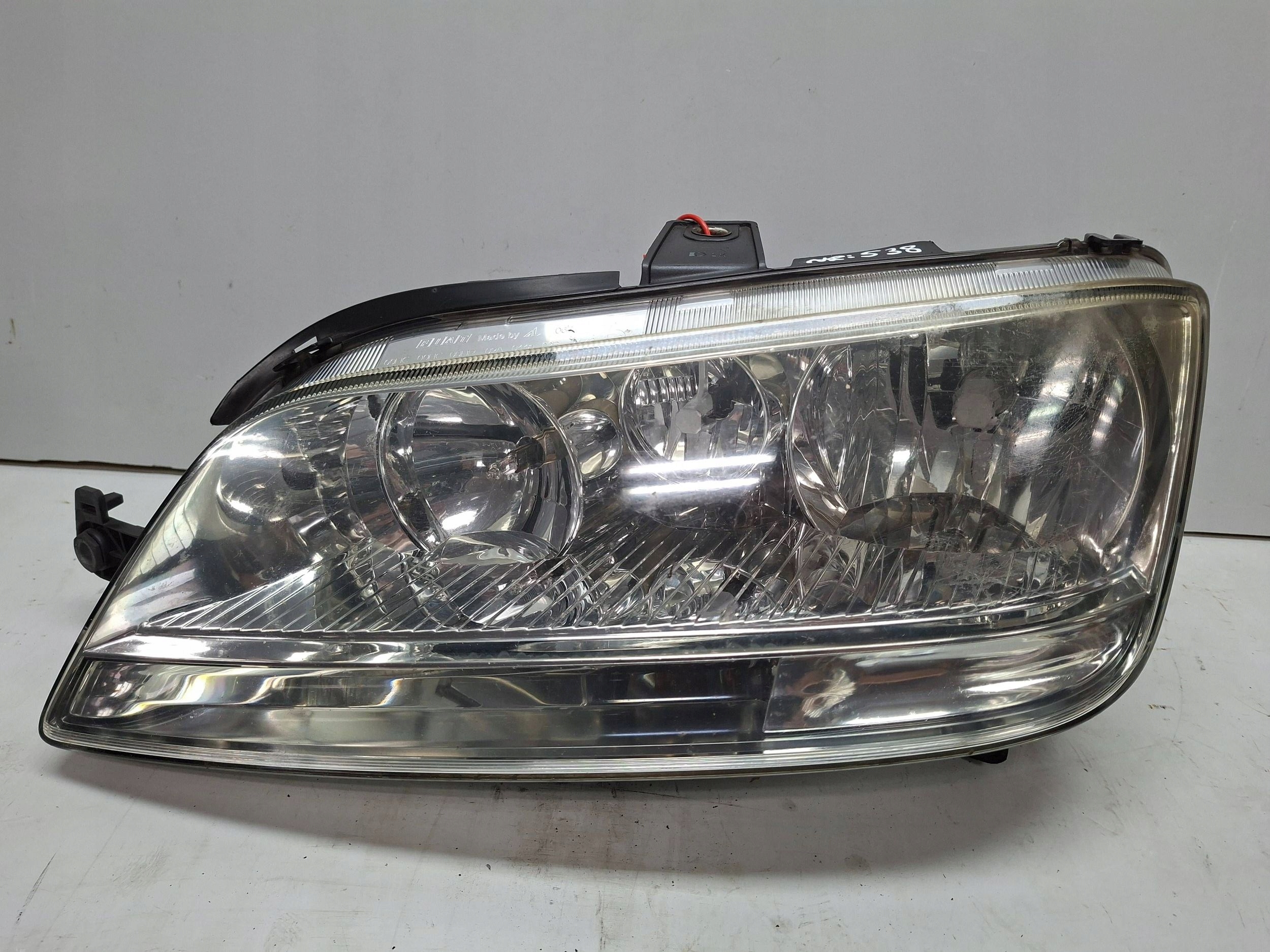 light front left 51780723 FIAT MULTIPLA II 2004