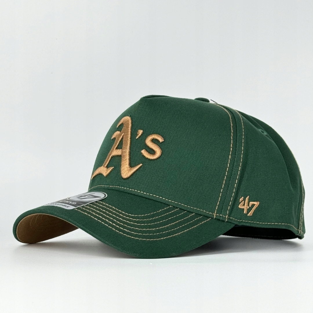 Kšiltovka 47 Brand Athletics s kontrastním Kšiltovka , zelená, univerzální vel.