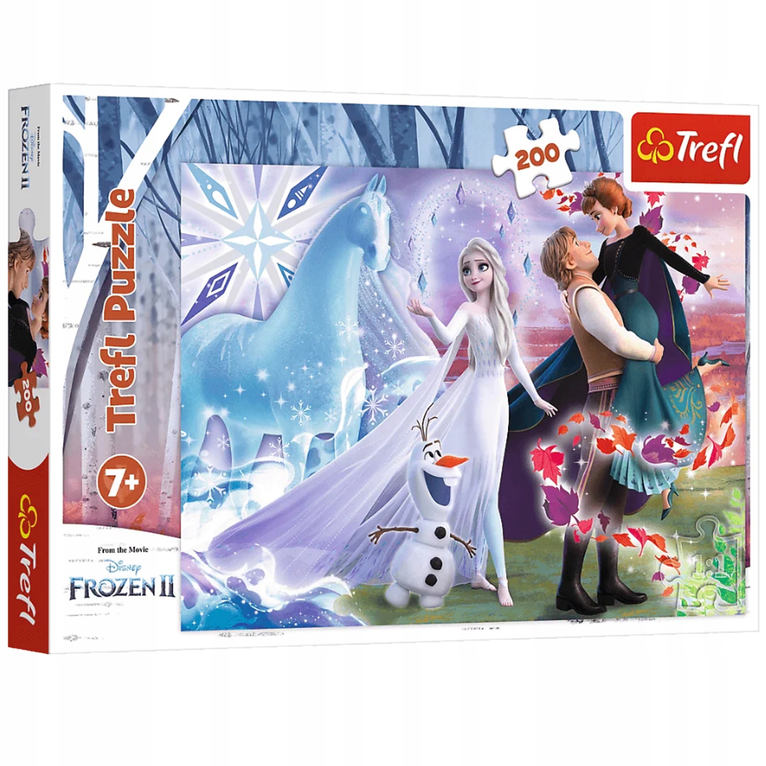 

Puzzle 200 El. Magiczny Świat Sióst Frozen 2 Trefl