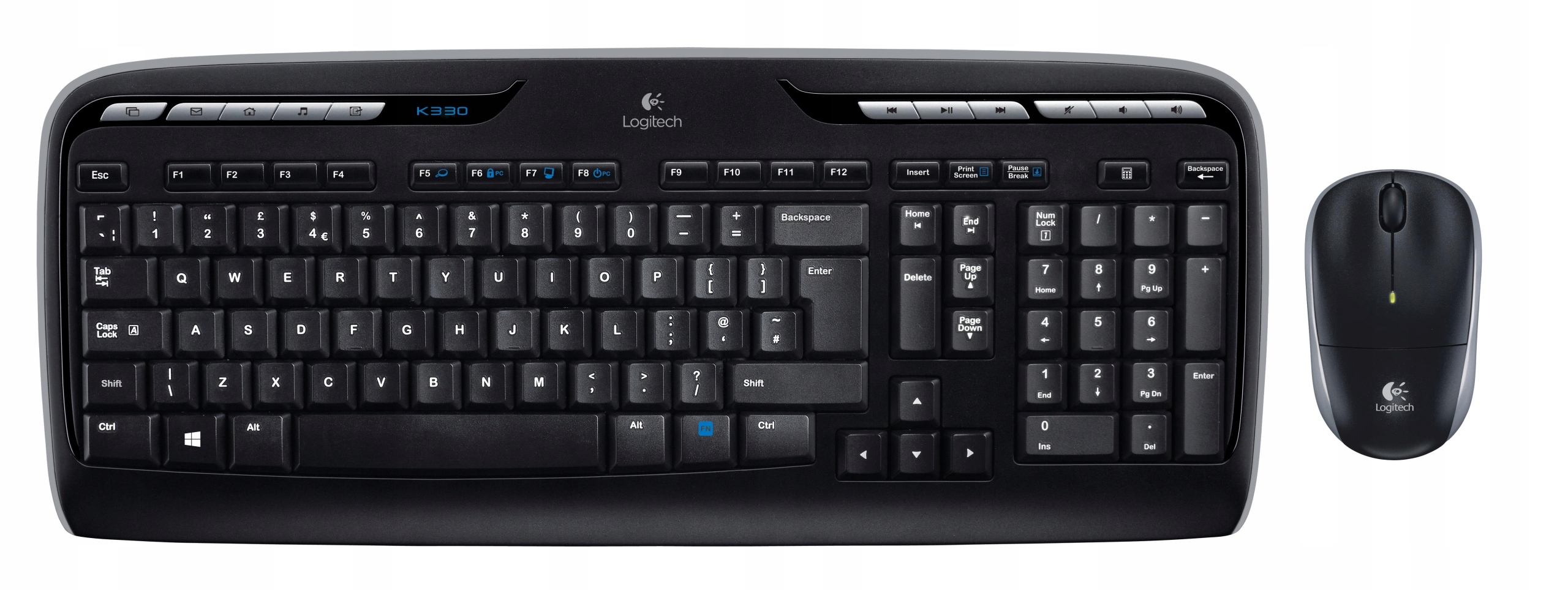 Zestaw Logitech klawiatura myszka Wireless Combo MK330