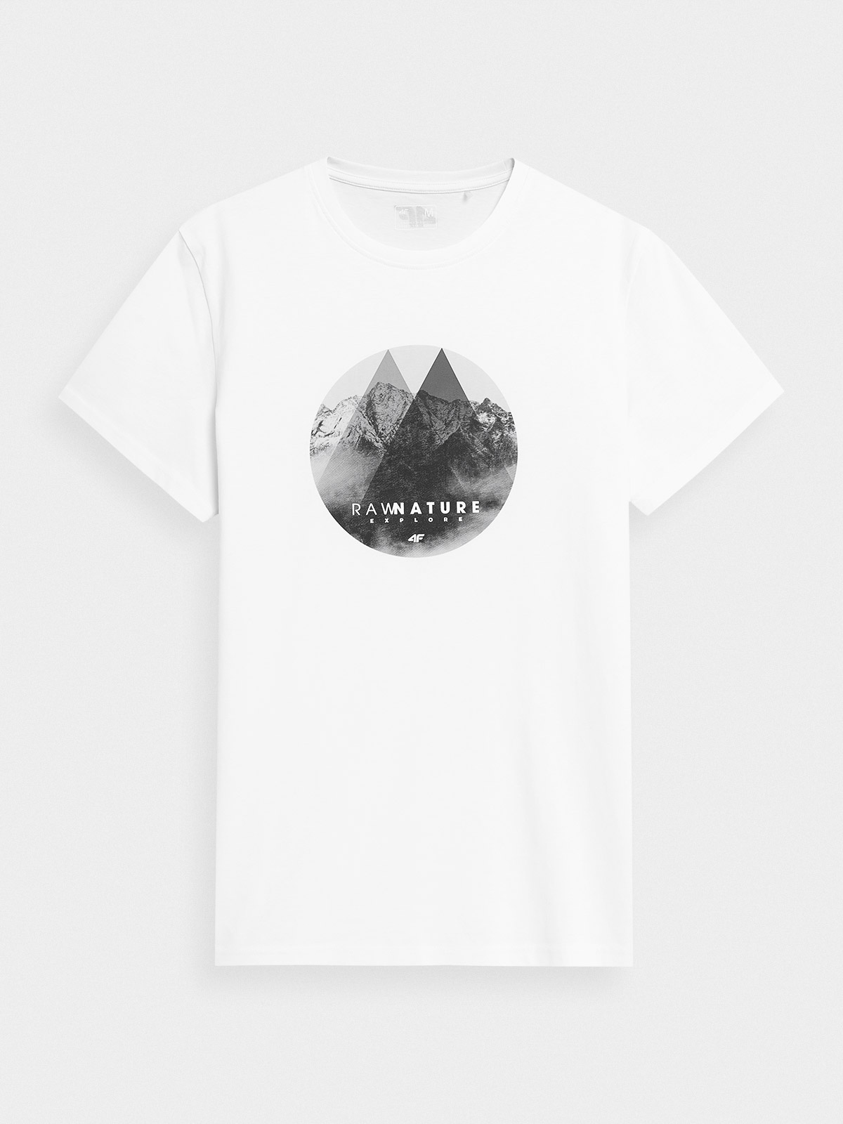 

Koszulka T- shirt 4F H4L22-TSM068-XXL-10S